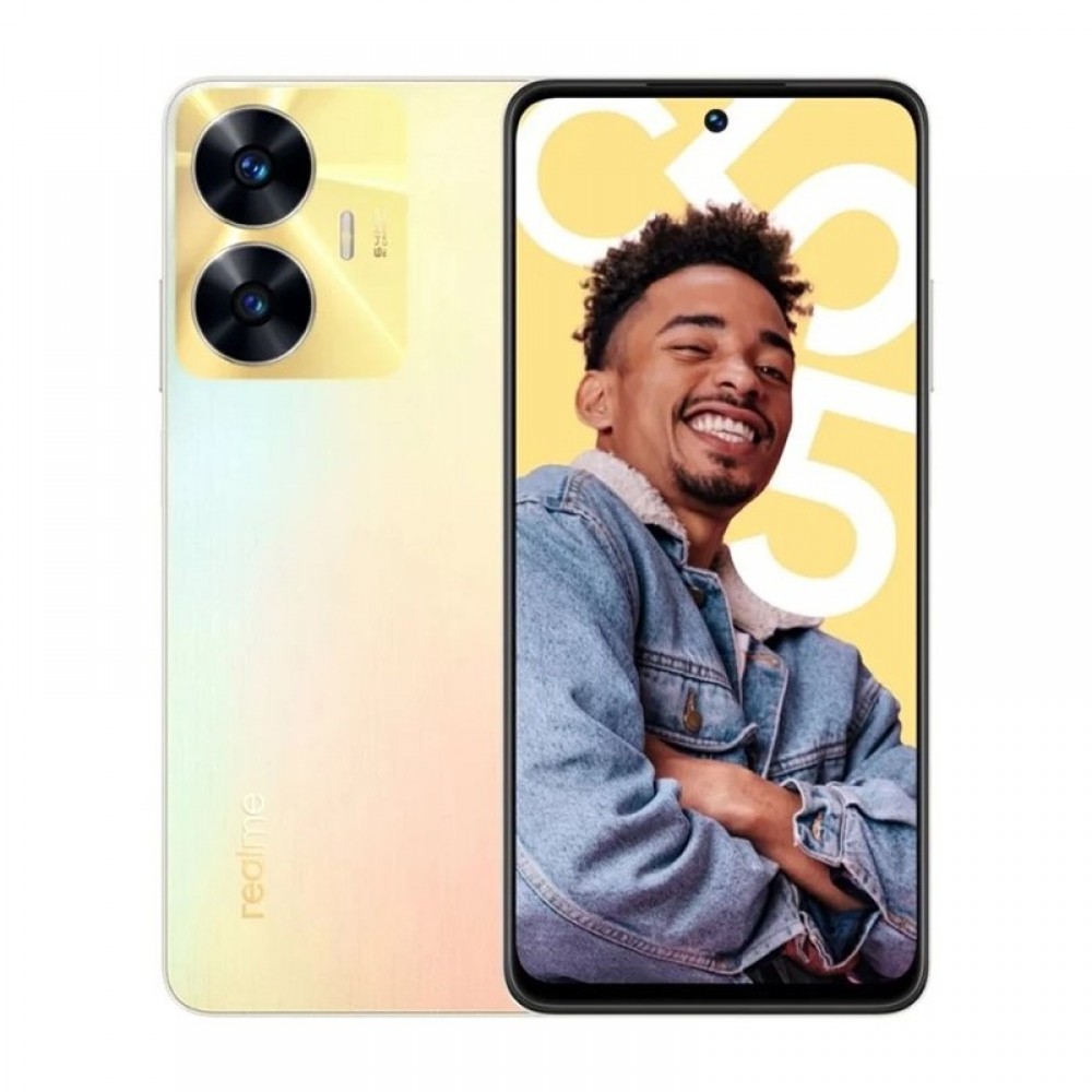 Realme C55 Dual Sim 8GB RAM 256GB - Sunshower EU Τηλεφωνία Realme C55 Dual Sim 8GB RAM 256GB - Sunshower EU Τηλεφωνία